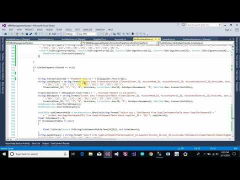 Accounting Management System Part 82 Accounts Journal Form in C C Sharp