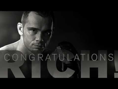 Rich Franklin Willing To Return For The Right Fight