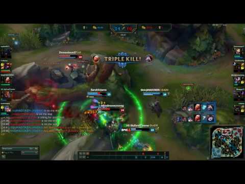 Vladimir INSANE 1v5 CLutch PENTAKILL