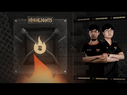 FURY vs Bleed Esports - HIGHLIGHTS - Semi Finals - Asia Last Chance Qualifiers - R6 Esports