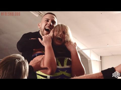 Davienne vs. Charles Mason - Limitless Wrestling (Intergender, Mixed, SHIMMER, WWR Pro, HOG, JCW)