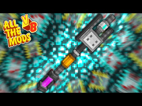 CyberFuel Studios - INFINITY WEAPONS & SUPREME MACHINES! EP21 | Minecraft ATM: Volcano Block [Modded Questing SkyBlock]