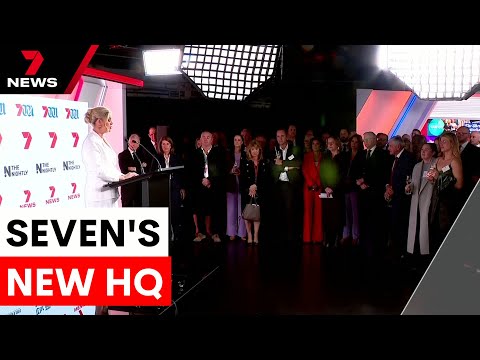 Seven West Media opens new Melbourne headquarters | 7NEWS