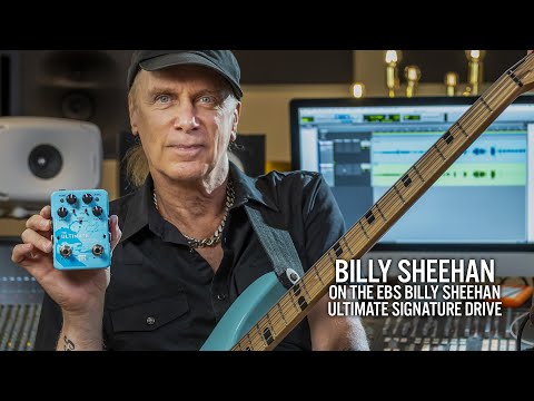 EBS BSU Billy Sheehan Ultimate Pedal