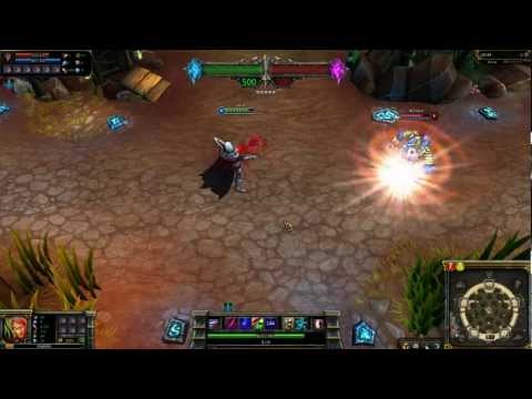 (OLD) Blood Lord Vladimir League of Legends Skin Spotlight