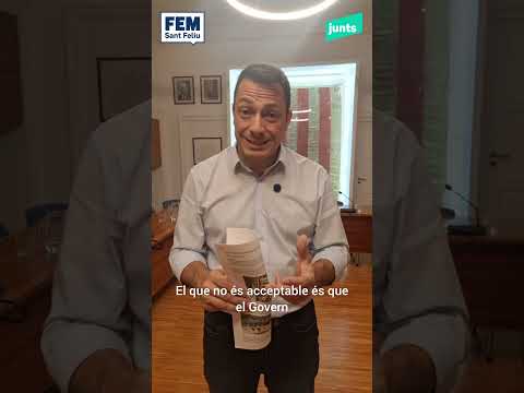 Toni Carrión ens fa el resum de la sessió plenària de l'Ajuntament de Sant Feliu de Guíxols.