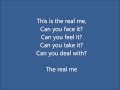 Jaci Velasquez - The Real Me (lyrics)