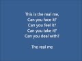 Jaci Velasquez - The Real Me (lyrics) 
