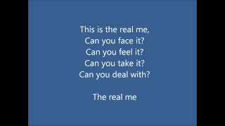 Jaci Velasquez - The Real Me (lyrics)