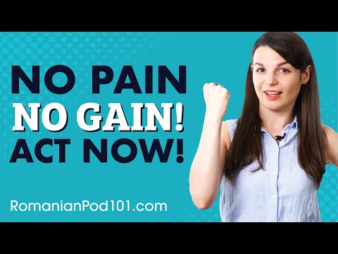 Want To Improve Your Romanian? It All Comes Down To Action.