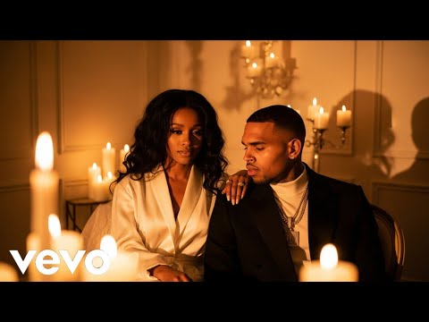 Chris Brown ft. SZA - Weak For You ( Official Lyrics Video )