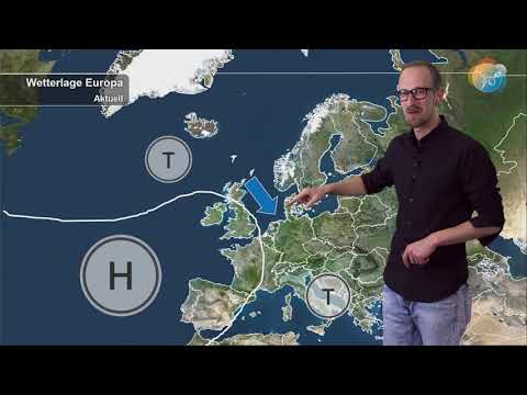 Current weather forecast 03.August 2020