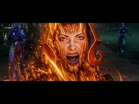 Magic the Gathering: War of the Spark Cinematic Trailer in Chronological Order.