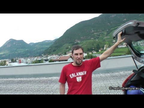 Abschied von Ralf in Bozen / Bolzano - Abenteuer Alpin 2011 (Folge 14.2)