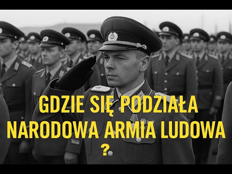 Where has the National People's Army gone? [GDR troops]