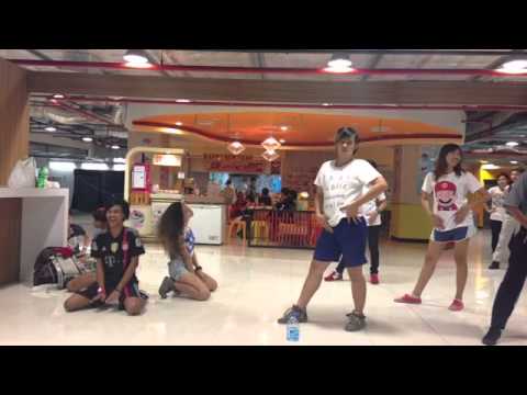 150201 Project Alice cover AOA - Get Sexy - Elvis