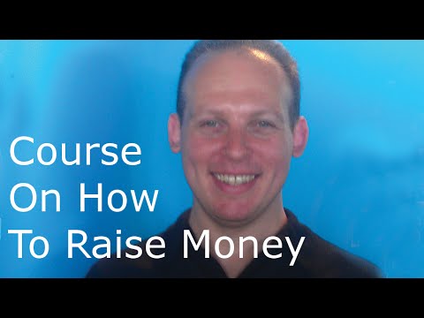 Fundraising online course on how to raise money for your business with 10 fundraising strategies Video