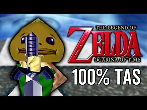 Ocarina of Time 100% TAS (No SRM) by PancakeTurtle and Migu [Commentated]