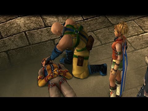 Final Fantasy X (PS4) Cid HD 720p 60fps