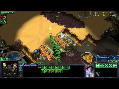 #5 Coaching - Indy i Cordis - TvZ - Proxy barracks