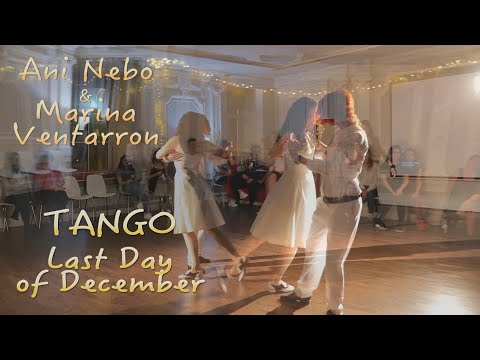 Tango 'Last Day of December' by Yasmin Levy - Anna Nebo and Marina Ventarron