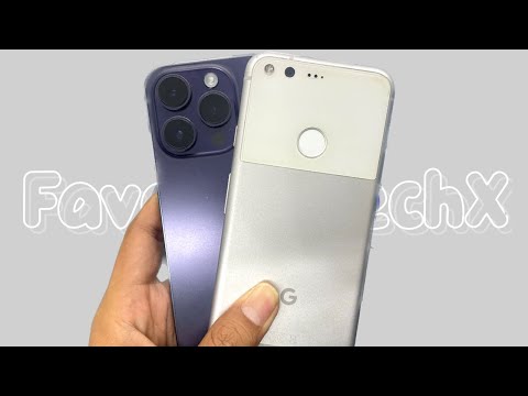 iPhone 14 Pro vs Original Pixel 😂
