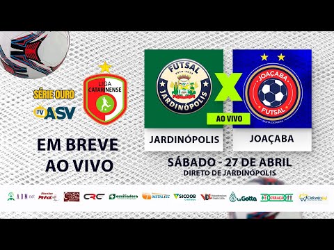 JARDINÓPOLIS x JOAÇABA – Liga Catarinense de Futsal Série Ouro