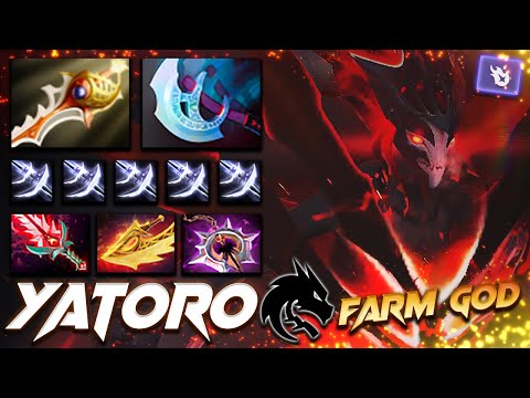 Yatoro Spectre Farm God - Dota 2 Pro Gameplay [Watch & Learn]