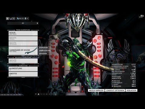 Warframe U22.5 Zaw-Machete "Harbinger Of Doom" Guide und Build/Moddung [Deutsch/German]