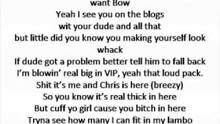 Chris Brown ft Bow Wow - Ain't Thinkin' Bout You
