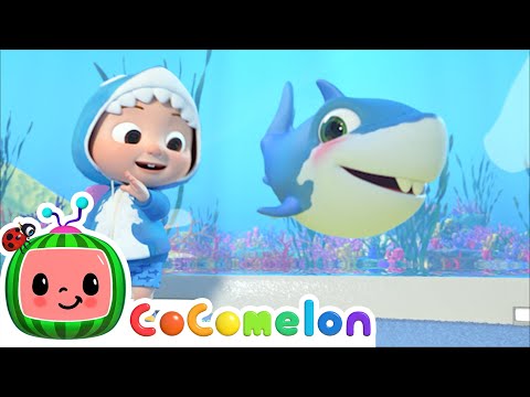 Baby Shark! (Submarine Version) | CoComelon Animal Time | Animal Nursery Rhymes