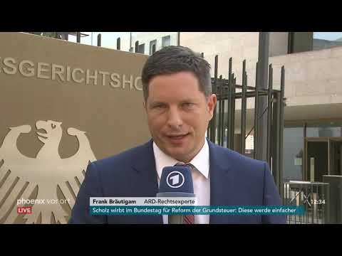 Frank Bräutigam (ARD-Rechtsexperte) zum Mordfall Lübcke am 27.06.19