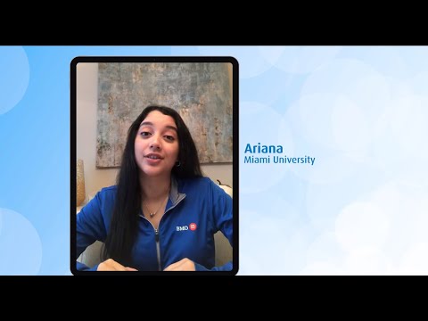 Bmo Student Experience Arian Working Virtually