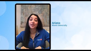 BMO Student Experience: Arian – Working virtually