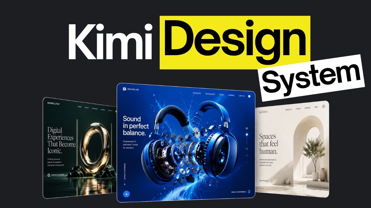 This Skill Just Made Kimi K3 A 10x Better Designer thumbnail