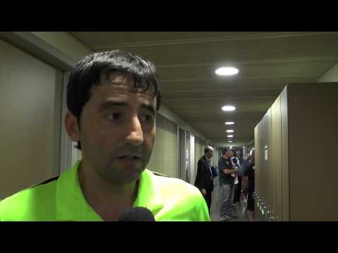 Florin Anton UEFA Futsal Cup 2015/16 after win vs FC Encamp