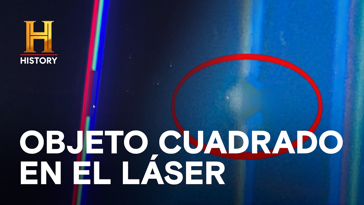 CAPTAN UN OBJETO CUADRADO INTERRUMPIENDO EL LÁSER 🟦 - MÁS ALLÁ DE SKINWALKER