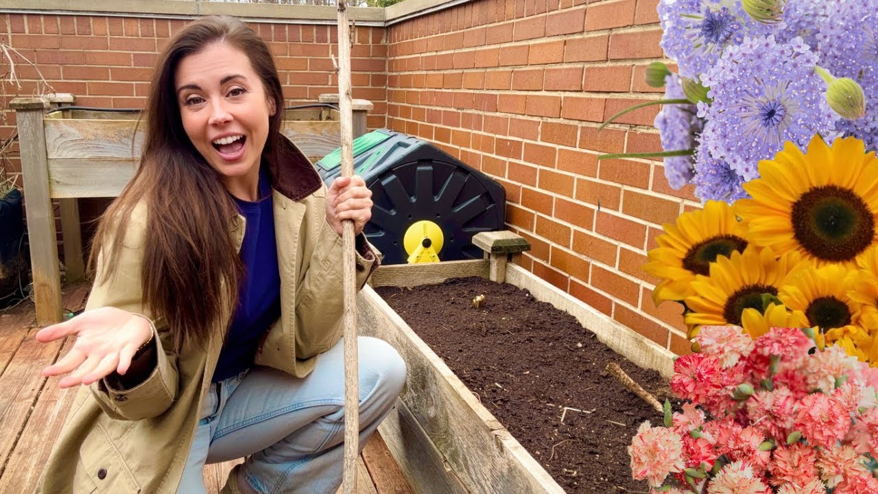 Chaos Gardening! Direct Sowing Seeds Early To See What Happens🌻 