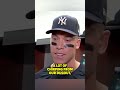 Why did Aaron Judge glance away from the pitcher during his at-bat? #shorts