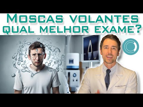 What is the best test to do when floaters appear?