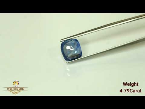 Blue Sapphire 4.79ct. (Super Luxury) video