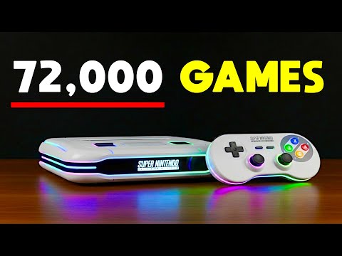 I Tested 10 NEW EMULATION CONSOLES 🔥 Best Plug & Play Retro Console On Amazon