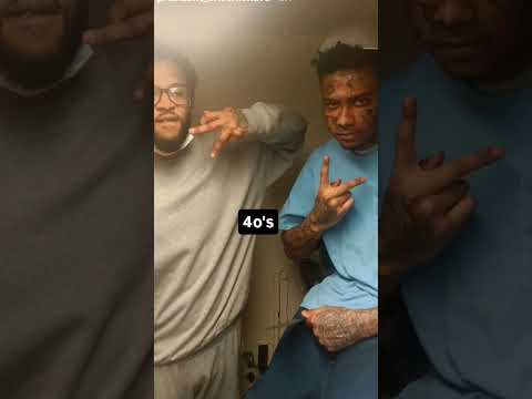 BLUE FACE & ArlingtonBLUE#3. cdcr State prison