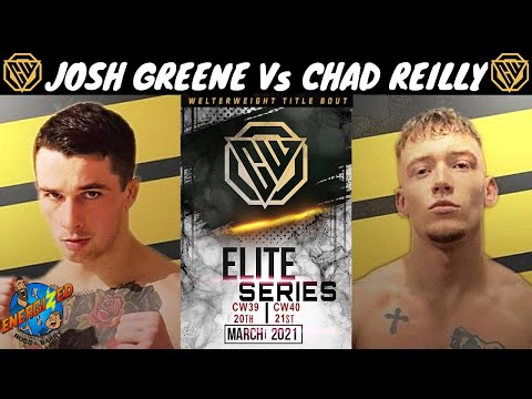 Josh Greene Vs Chad Reilly | Clan Wars Elite Series | Energized "The Face Off"