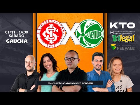 INTER (2) 2x0 (3) JUVENTUDE | SEMIFINAL | GAUCHÃO FEMININO | JORNADA DIGITAL | 01/11/2025