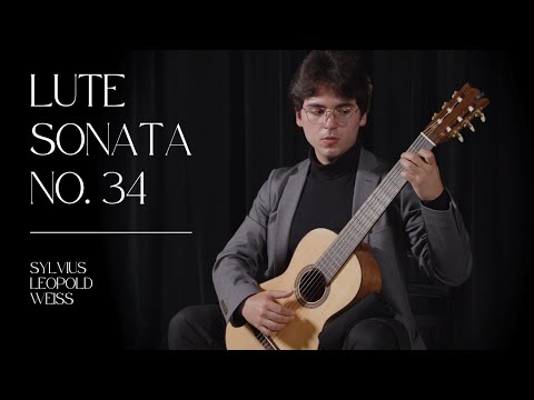 Lute Sonata No. 34 in D Minor (Silvius Leopold Weiss)