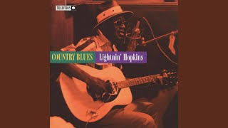 Backwater Blues (this Mean Old Twister)