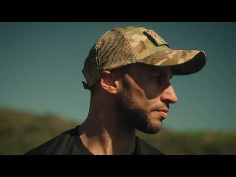 Military-Style Tactical Patch Hat with Adjustable Strap