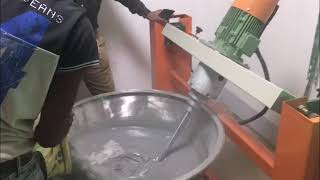 Secondary Slurry Mixer