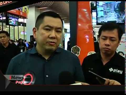 MNC Play Dukung Counter Strike Online World Championship 2015 | i News Pagi, 9 November 2015.